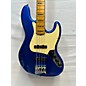 Used Fender Used Fender American Ultra Jazz Bass Cobra Blue Electric Bass Guitar