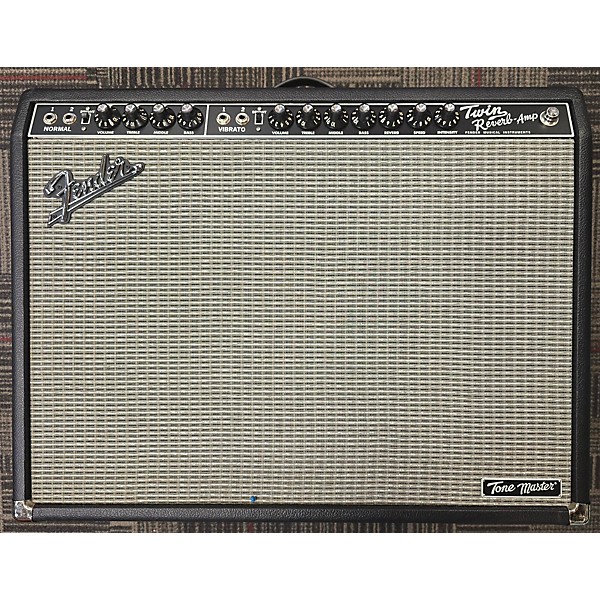 Used Fender Used Fender Tone Master Twin Reverb 100W 2x12 Guitar Combo Amp