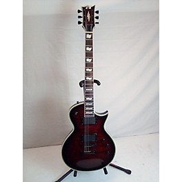 Used ESP Used ESP LTD Eclipse II Dark Cherry Burst Solid Body Electric Guitar