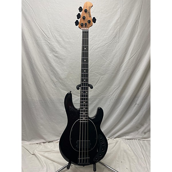 Used Ernie Ball Music Man DARK RAY 4 STRING Electric Bass Guitar