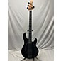 Used Ernie Ball Music Man DARK RAY 4 STRING Electric Bass Guitar