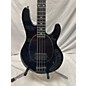 Used Ernie Ball Music Man DARK RAY 4 STRING Electric Bass Guitar