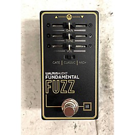 Used Walrus Audio Used  Walrus Audio FUNDAMENTAL FUZZ