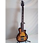 Used Maestro Used Maestro Single Cut Hollow-body 3 Color Sunburst Electric Bass Guitar thumbnail