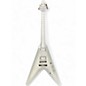 Used Epiphone Used Epiphone Brendon Small Flying V Snow White Solid Body Electric Guitar thumbnail