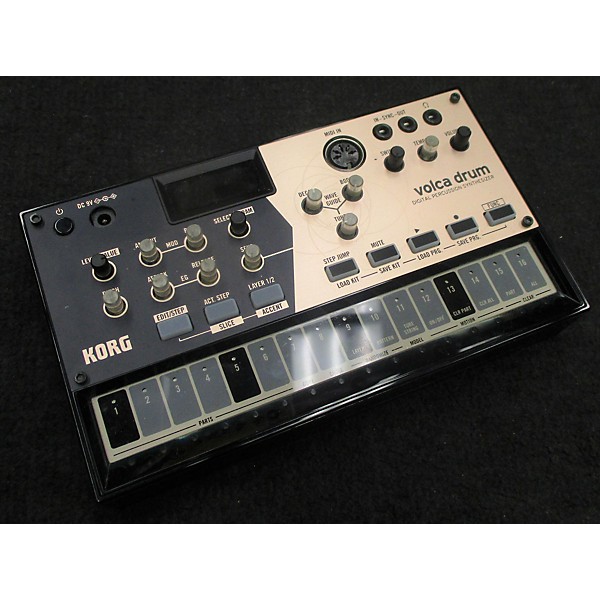 Used KORG Volca Drum Drum Machine