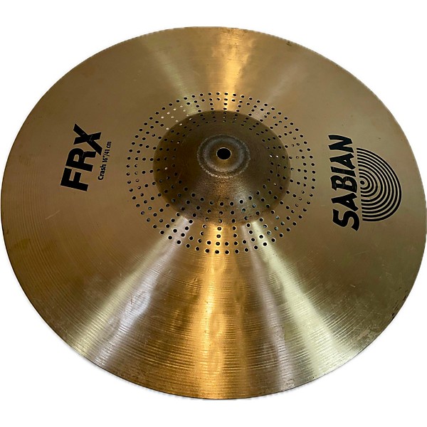 Used SABIAN Used SABIAN 16in FRX Cymbal