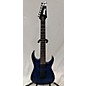 Used Ibanez Used Ibanez Gio GRG7221QA Trans Blue Solid Body Electric Guitar thumbnail