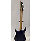 Used Ibanez Used Ibanez Gio GRG7221QA Trans Blue Solid Body Electric Guitar