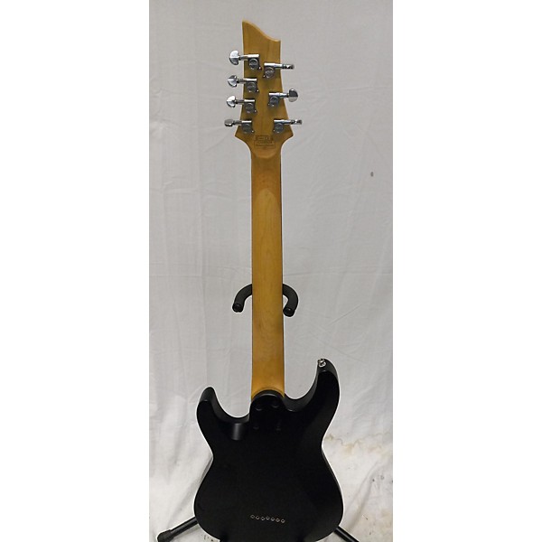 Used Schecter Guitar Research Used Schecter Guitar Research C-7 Satin Black Solid Body Electric Guitar