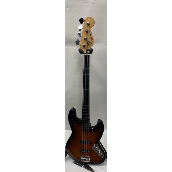 Used Squier Vintage Modified Fretless Jazz Bass Electric Bass Guitar