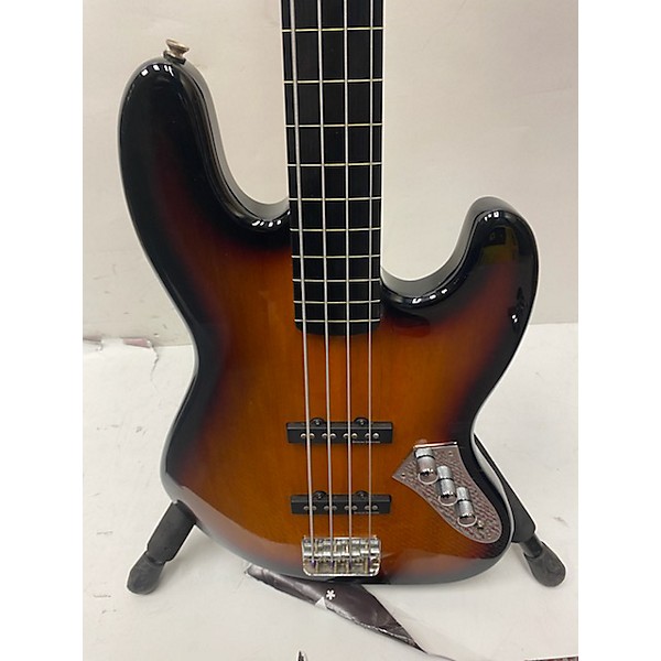 Used Squier Vintage Modified Fretless Jazz Bass Electric Bass Guitar