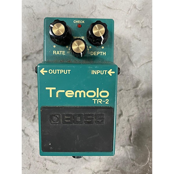 Used BOSS TR2 Tremolo Effect Pedal