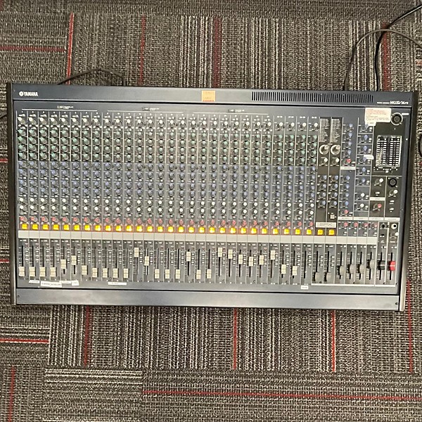 Used Yamaha Used Yamaha MG32/14FX Unpowered Mixer