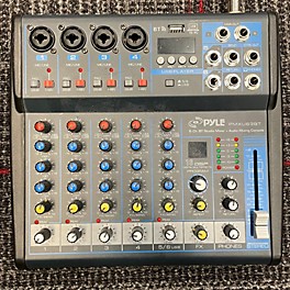 Used Pyle PMXU63BT Unpowered Mixer