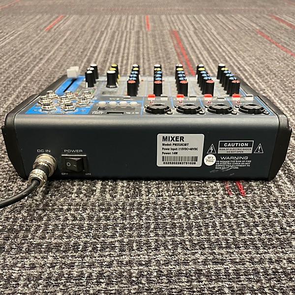 Used Pyle PMXU63BT Unpowered Mixer Guitar Center
