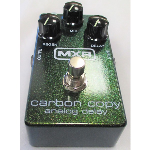 Used MXR Used MXR Carbon Copy Effect Pedal