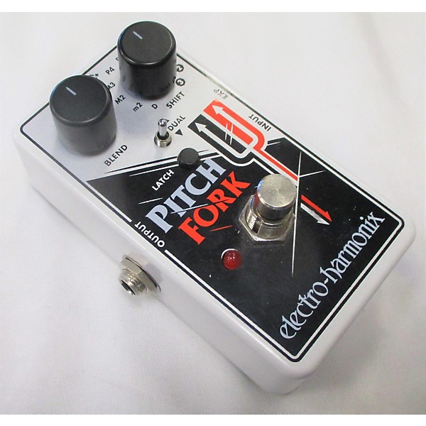 Used Electro-Harmonix Used Electro-Harmonix Pitch Fork Polyphonic Pitch Shifting Effect Pedal