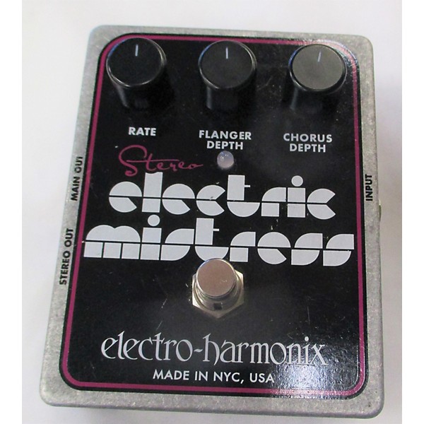 Used ElectroHarmonix XO Stereo Electric Mistress Flanger / Chorus