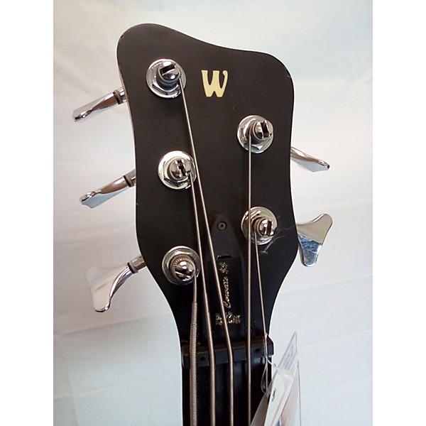 Used Warwick Corvette Double Buck 5 String Electric Bass Guitar