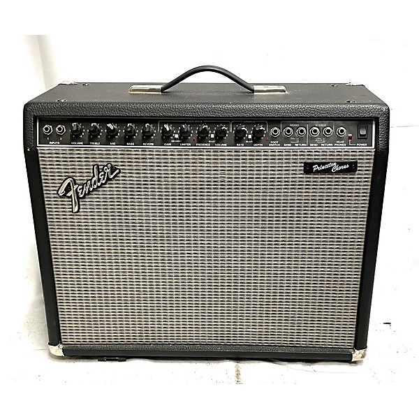 Used Fender Princeton Chorus Guitar Combo Amp Guitar Center