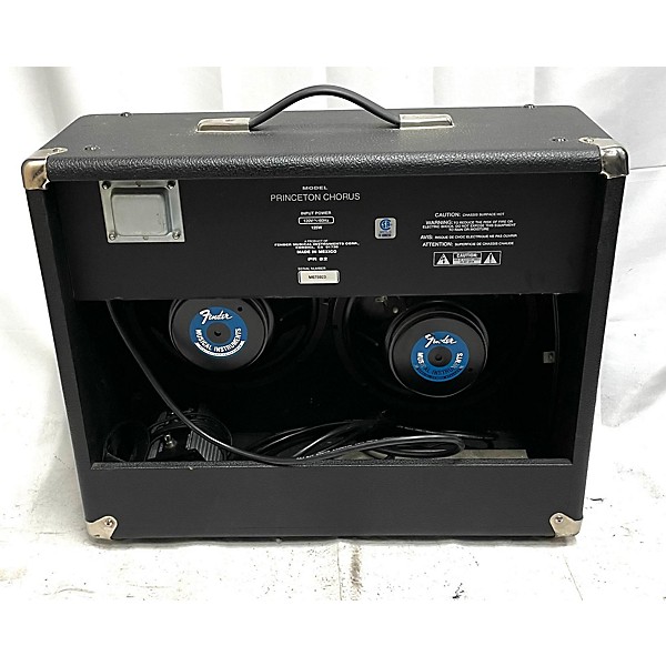 Used Fender Princeton Chorus Guitar Combo Amp Guitar Center