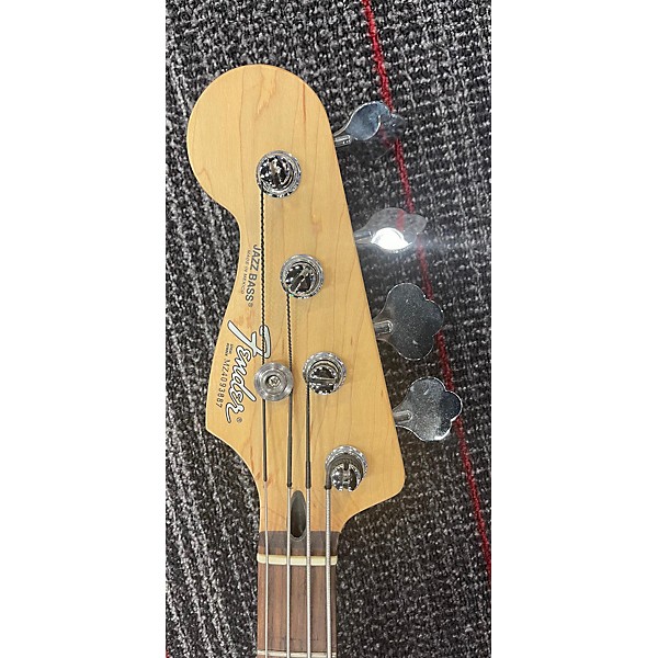 Used Fender Used Fender Standard Jazz Bass Natural Electric Bass Guitar