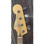 Used Fender Used Fender Standard Jazz Bass Natural Electric Bass Guitar