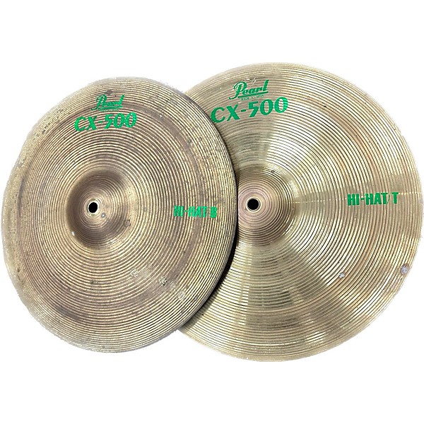 Used Pearl 14in Cx500 Cymbal