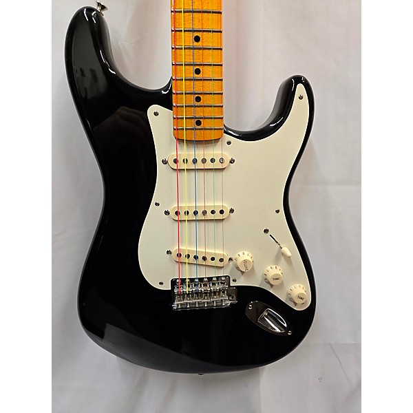 Used Fender Used Fender Artist Series Eric Johnson Stratocaster Black Solid Body Electric Guitar