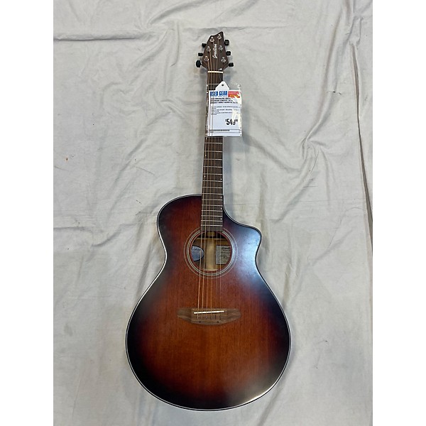 Used Breedlove Used Breedlove Organic Wildwood Concert Satin Whiskey Burst Acoustic Guitar