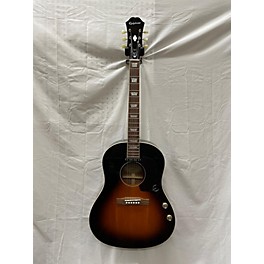 Used Epiphone Used Epiphone LTD ED EJ-160 Tobacco Sunburst Acoustic Electric Guitar