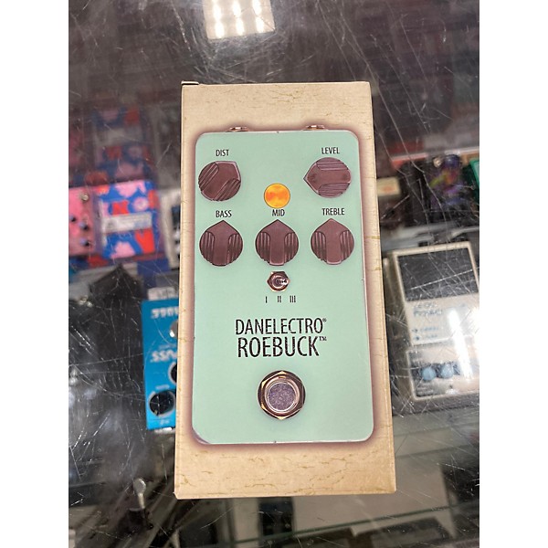 Used Danelectro Roebuck Effect Pedal