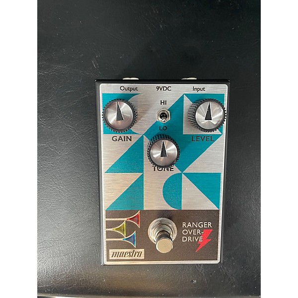 Used Maestro Used Maestro Ranger Effect Pedal