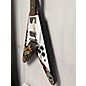 Used Epiphone Used 2024 Epiphone Love Drops Flying V Black Solid Body Electric Guitar