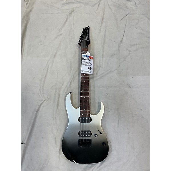 Used Ibanez Used Ibanez RG7421 RG Series PEARL BLACK FADE METALLIC Solid Body Electric Guitar