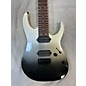 Used Ibanez Used Ibanez RG7421 RG Series PEARL BLACK FADE METALLIC Solid Body Electric Guitar