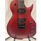 Used Solar Guitars Used Solar Guitars GC1.6TBR Satin Red Solid Body Electric Guitar thumbnail