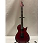 Used Solar Guitars Used Solar Guitars GC1.6TBR Satin Red Solid Body Electric Guitar