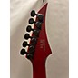 Used Solar Guitars Used Solar Guitars GC1.6TBR Satin Red Solid Body Electric Guitar