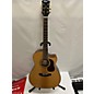 Used Cort Used Cort A6 Natural Acoustic Electric Guitar thumbnail