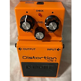 Used BOSS Used BOSS DS1 Distortion Effect Pedal