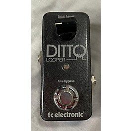 Used TC Electronic Used TC Electronic Ditto Looper Pedal