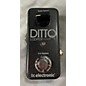 Used TC Electronic Ditto Looper Pedal thumbnail