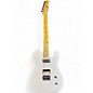 Used KING BEE CUSTOM TELE STYLE White Solid Body Electric Guitar thumbnail
