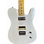 Used KING BEE CUSTOM TELE STYLE White Solid Body Electric Guitar