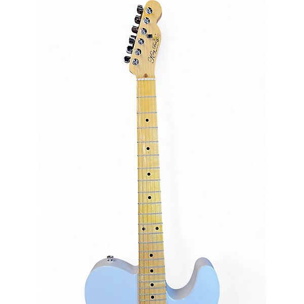 Used KING BEE CUSTOM TELE STYLE White Solid Body Electric Guitar