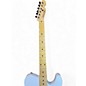 Used KING BEE CUSTOM TELE STYLE White Solid Body Electric Guitar