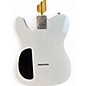 Used KING BEE CUSTOM TELE STYLE White Solid Body Electric Guitar