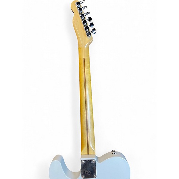Used KING BEE CUSTOM TELE STYLE White Solid Body Electric Guitar